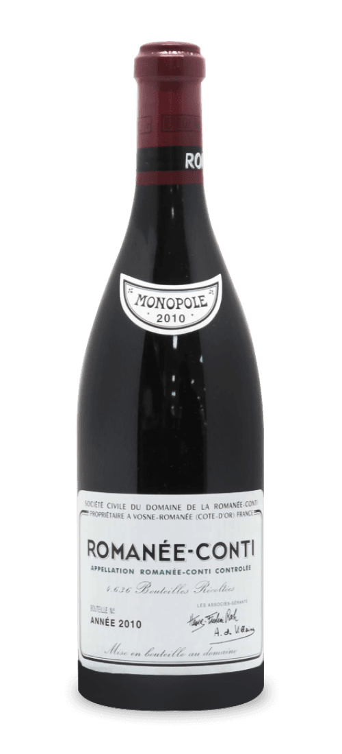 Domaine de la Romanee-Conti, Assortment Case 10286452010