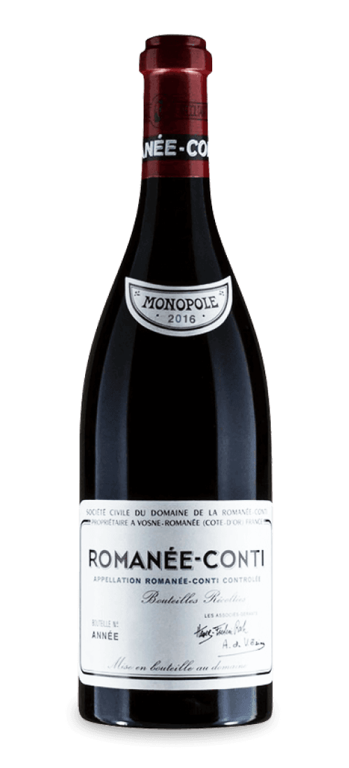 Domaine de la Romanee-Conti, Assortment Case 10286452016