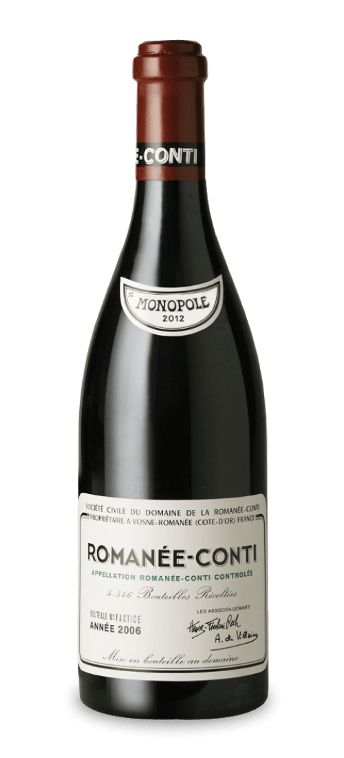 Domaine de la Romanee-Conti, Romanee-Conti Grand Cru 10286872012