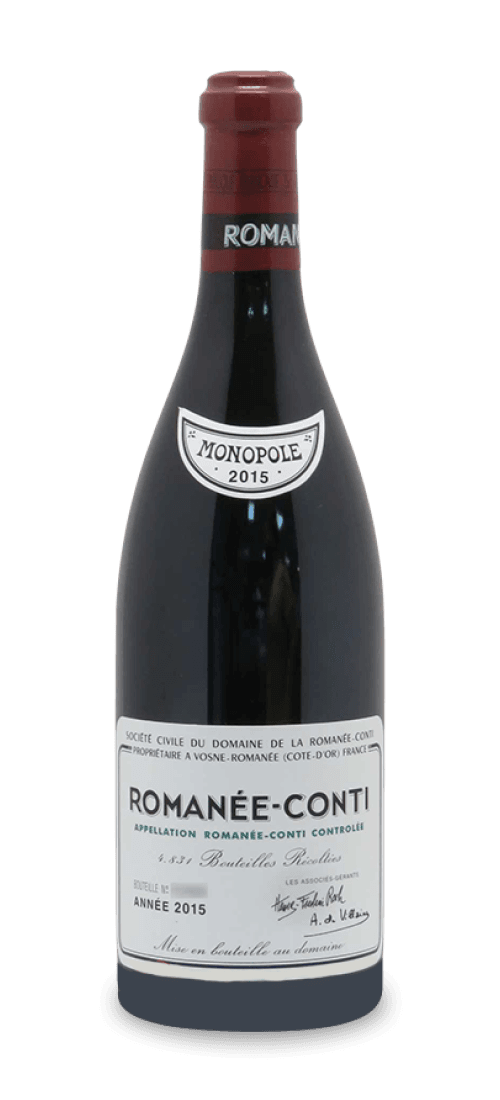 Domaine de la Romanee-Conti, Romanee-Conti Grand Cru 10286872015