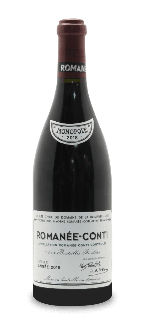 Domaine de la Romanee-Conti, Romanee-Conti Grand Cru 10286872018