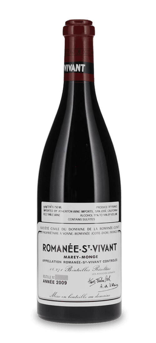 Domaine de la Romanee-Conti, Romanee-Saint-Vivant Grand Cru, Marey-Monge 10286902009