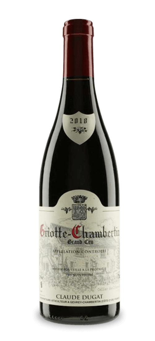 Claude Dugat, Griotte-Chambertin Grand Cru 10300802018