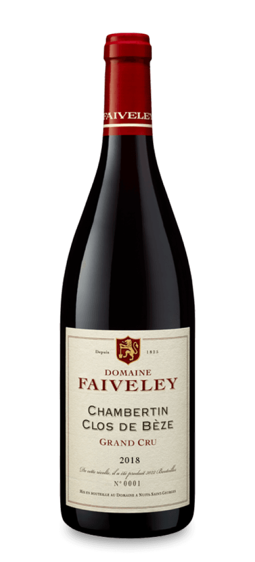 Domaine Faiveley, Chambertin-Clos de Beze Grand Cru 10312502018