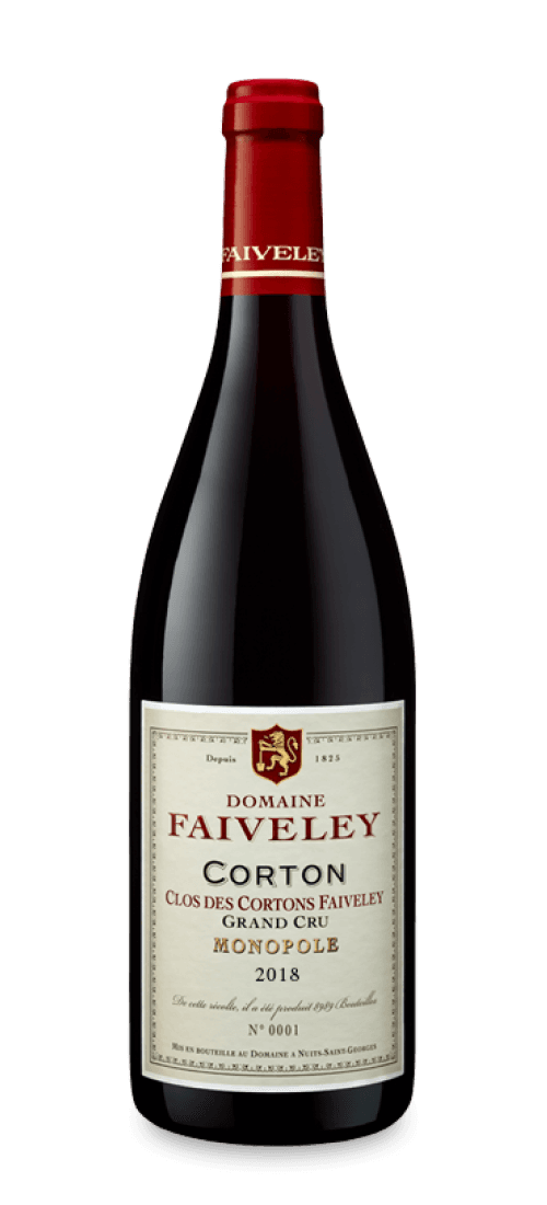 Domaine Faiveley, Corton Grand Cru, Clos des Cortons Faiveley 10313192018