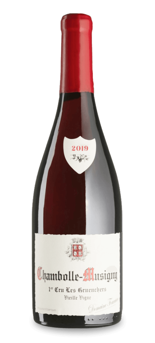 Domaine Fourrier, Chambolle-Musigny Premier Cru, Les Gruenchers Vieille Vigne 10322602019