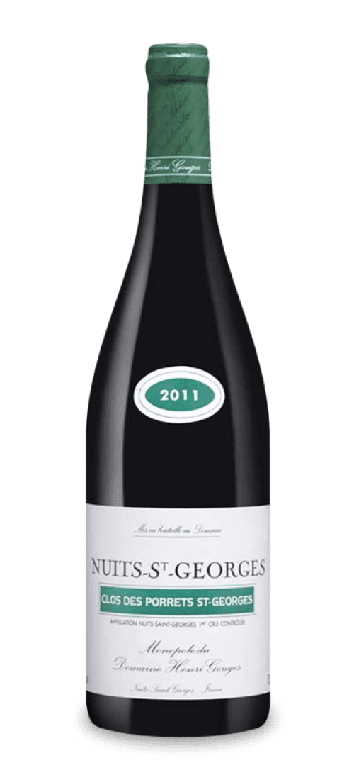 Domaine Henri Gouges, Nuits-Saint-Georges Premier Cru, Clos des Porrets-Saint-Georges 10352612011