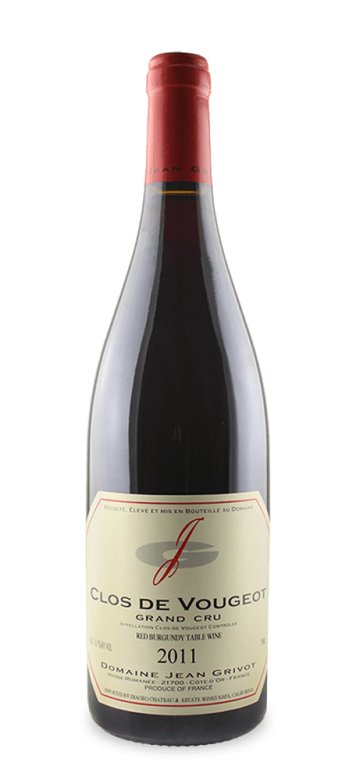 Domaine Jean Grivot, Clos de Vougeot Grand Cru 10355802011