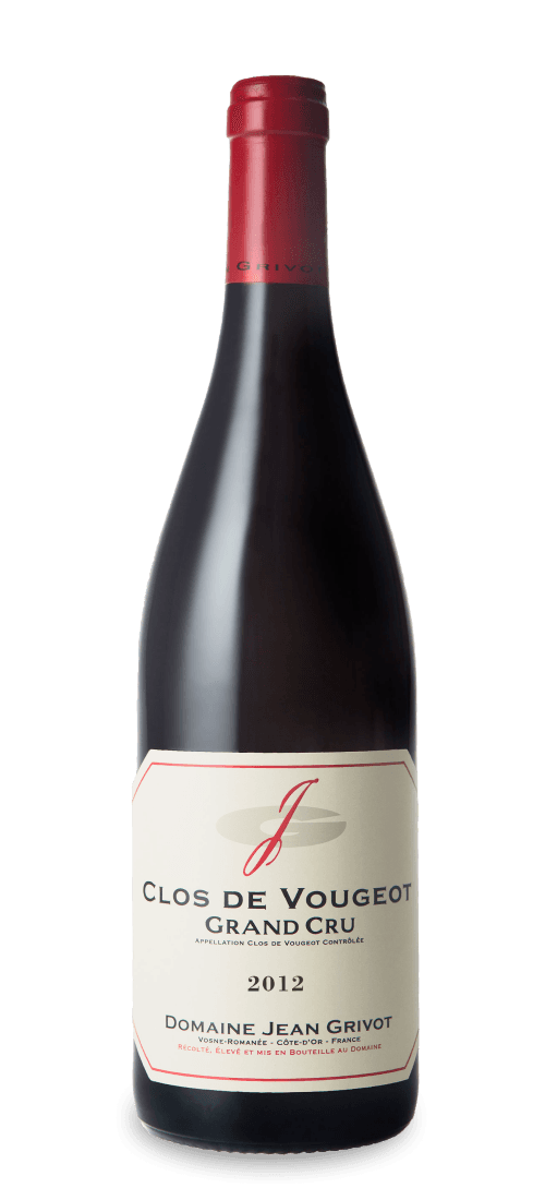 Domaine Jean Grivot, Clos de Vougeot Grand Cru 10355802012