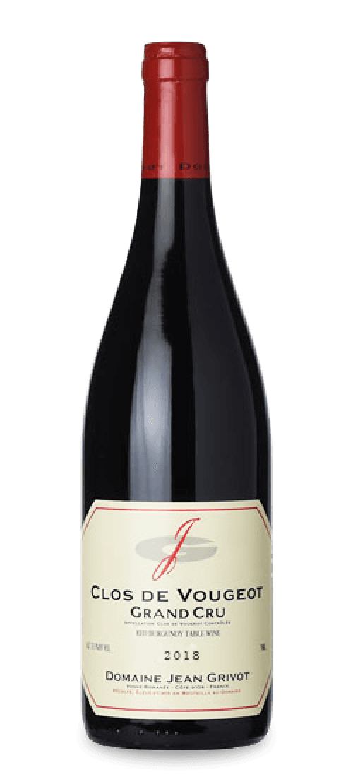 Domaine Jean Grivot, Clos de Vougeot Grand Cru 10355802018