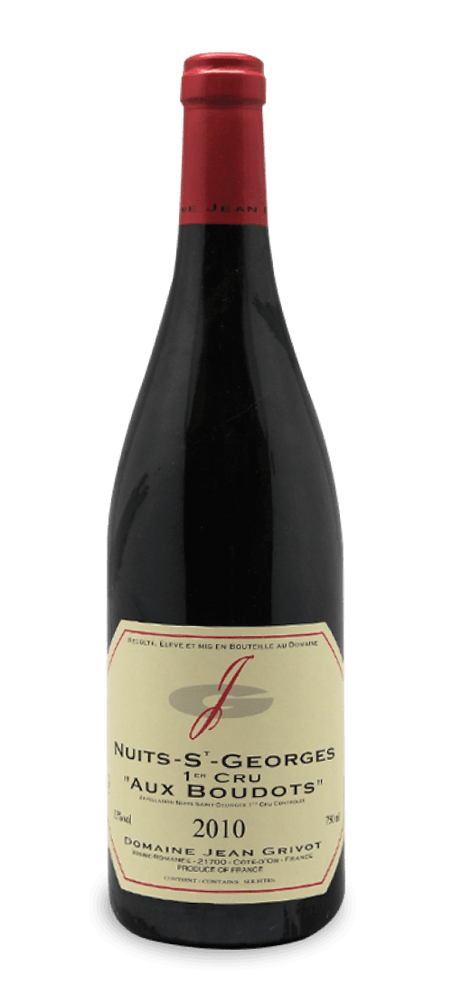 Domaine Jean Grivot, Nuits-Saint-Georges Premier Cru, Aux Boudots 10356492010