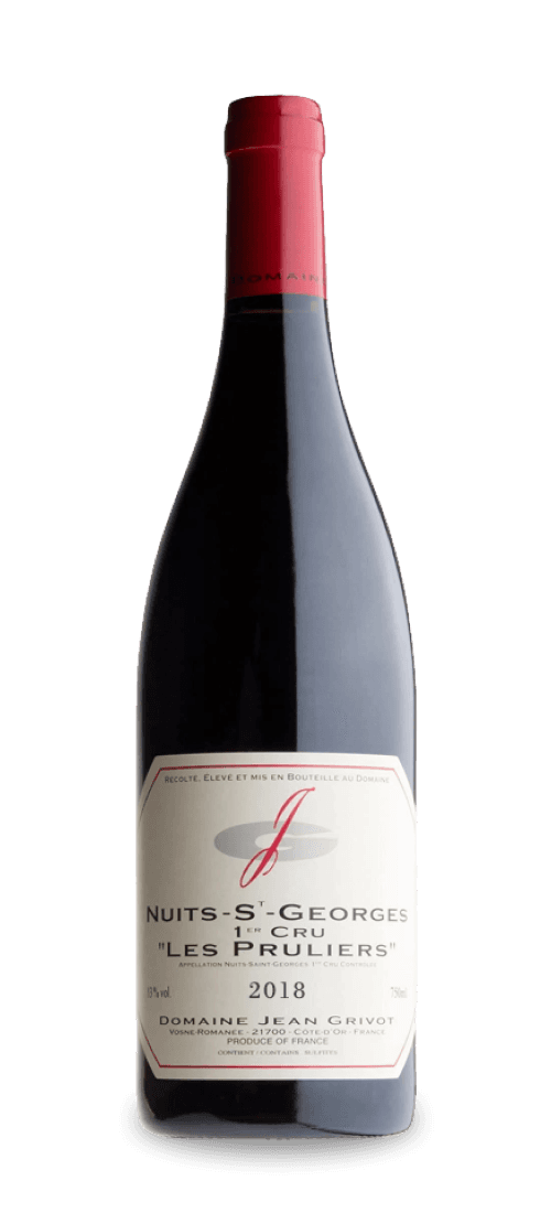 Domaine Jean Grivot, Nuits-Saint-Georges Premier Cru, Les Pruliers 10356782018