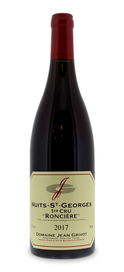 Domaine Jean Grivot, Nuits-Saint-Georges Premier Cru, Ronciere 10356812017