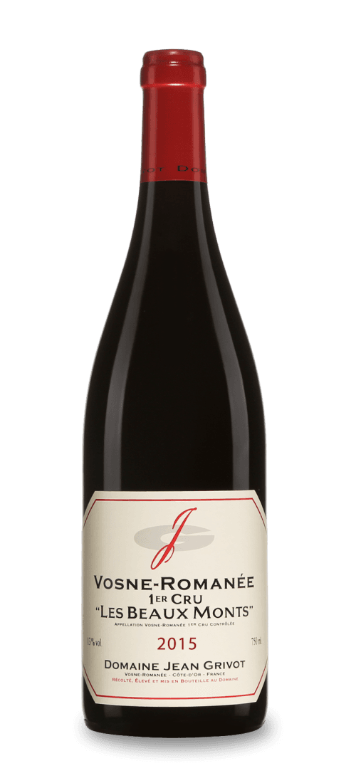 Domaine Jean Grivot, Vosne-Romanee Premier Cru, Les Beaux Monts 10357662015