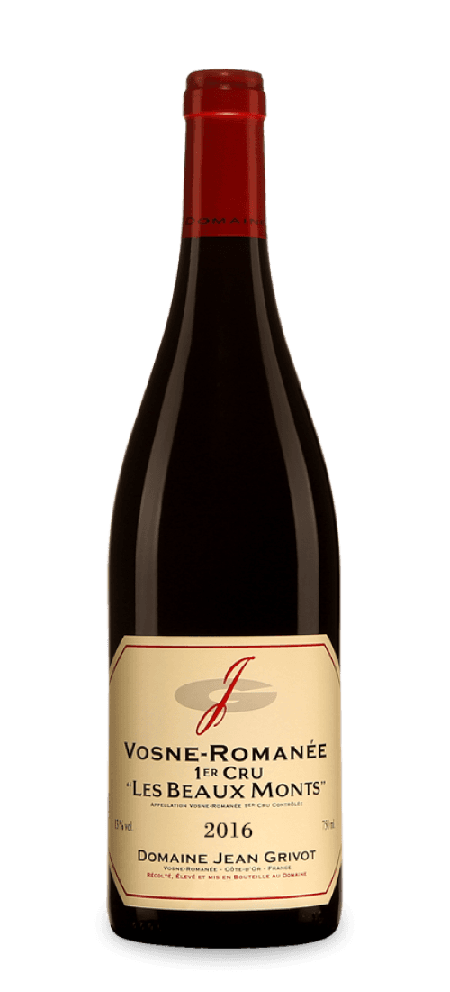 Domaine Jean Grivot, Vosne-Romanee Premier Cru, Les Beaux Monts 10357662016