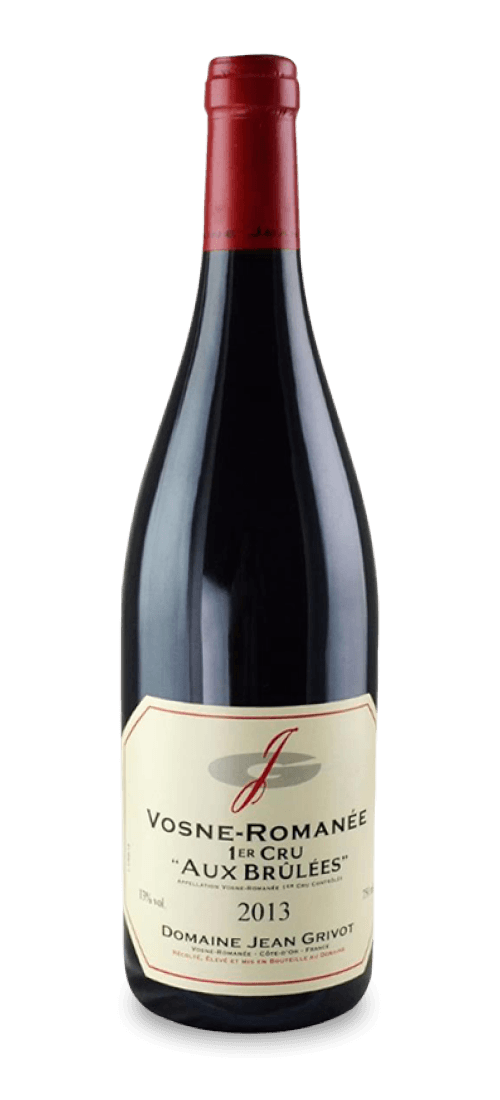 Domaine Jean Grivot, Vosne-Romanee Premier Cru, Aux Brulees 10357952008