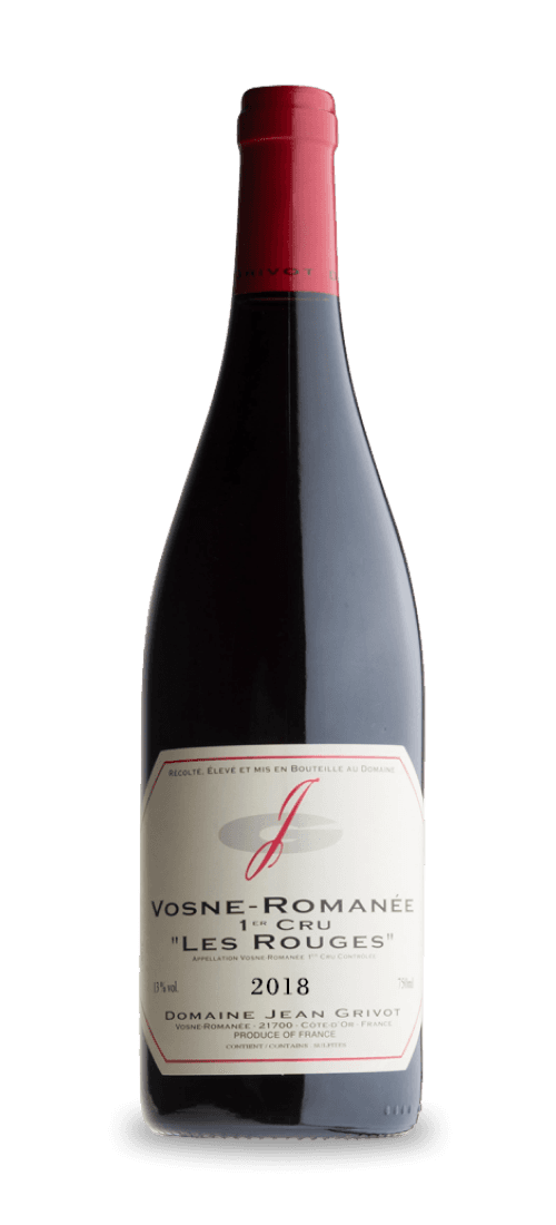 Domaine Jean Grivot, Vosne-Romanee Premier Cru, Les Chaumes 10358122018