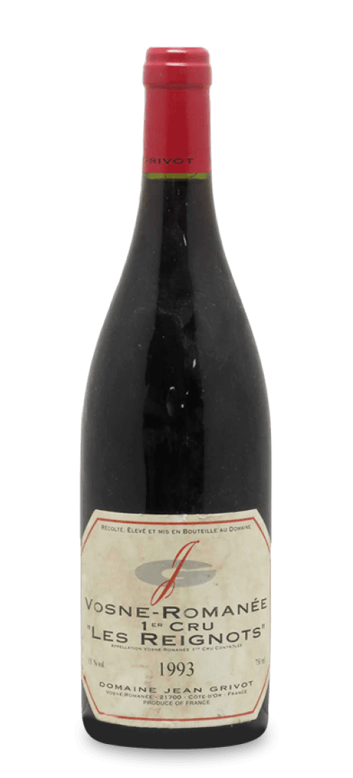 Domaine Jean Grivot, Vosne-Romanee Premier Cru, Aux Reignots 10358382013