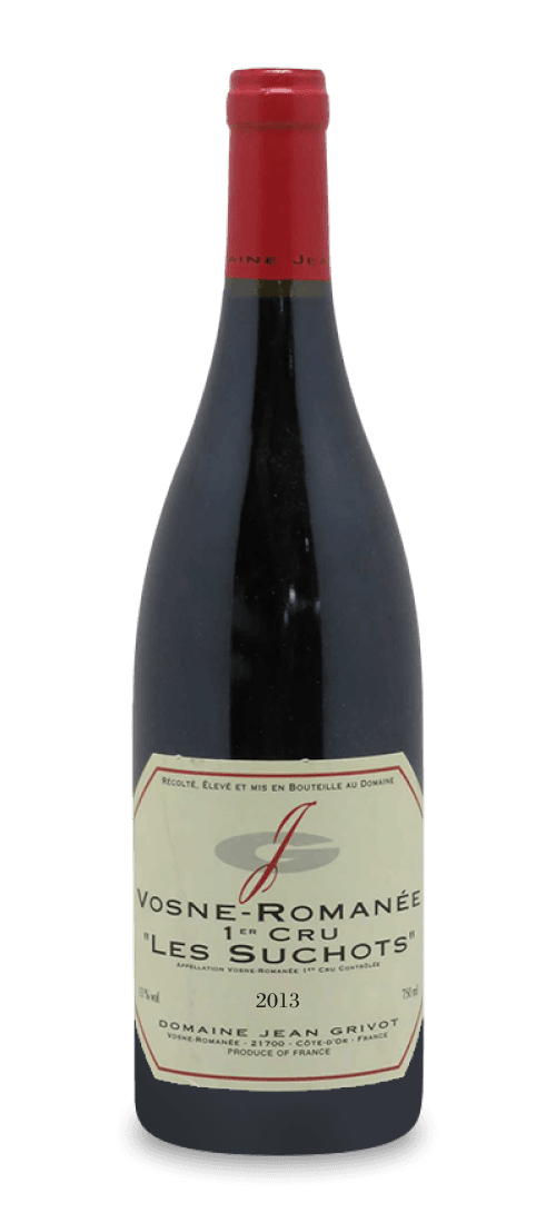 Domaine Jean Grivot, Vosne-Romanee Premier Cru, Les Suchots 10358412013