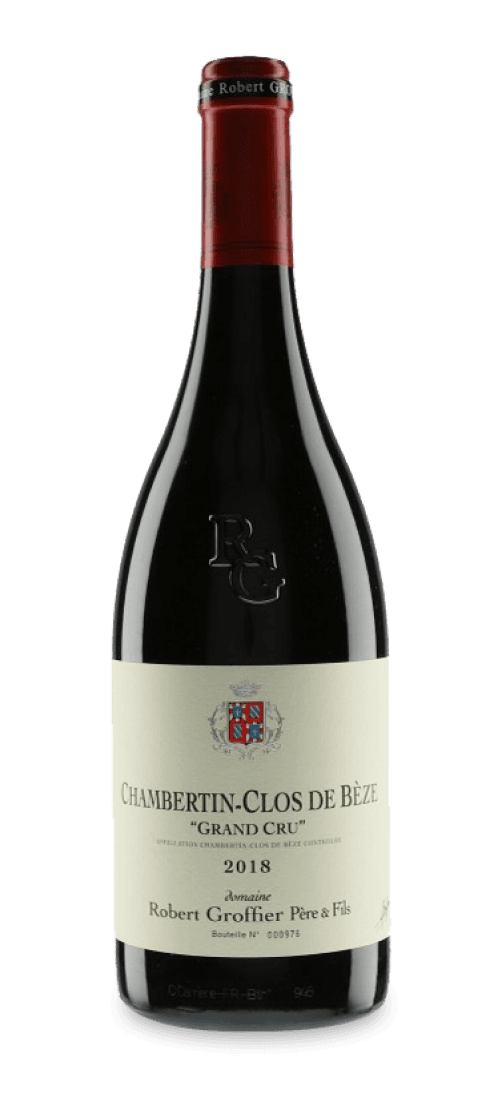 Robert Groffier, Chambertin-Clos de Beze Grand Cru 10359002018