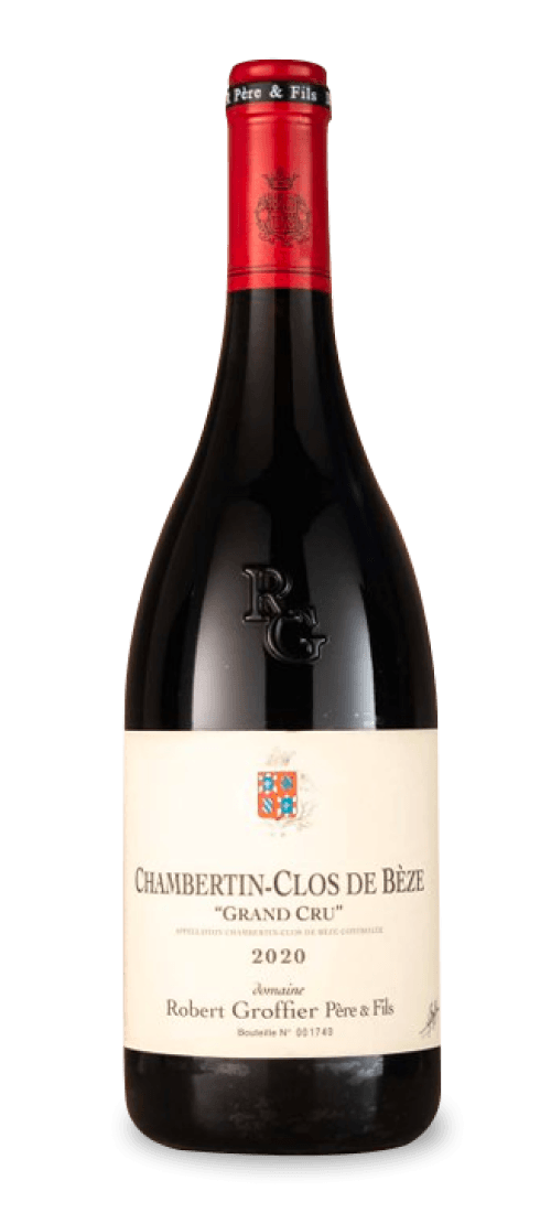 Robert Groffier, Chambertin-Clos de Beze Grand Cru 10359002020