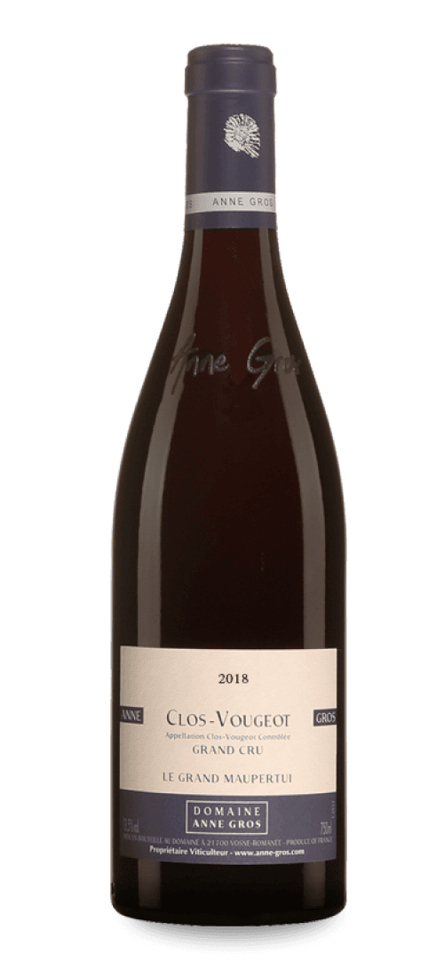 Domaine Anne Gros, Clos de Vougeot Grand Cru, Le Grand Maupertui 10360372018