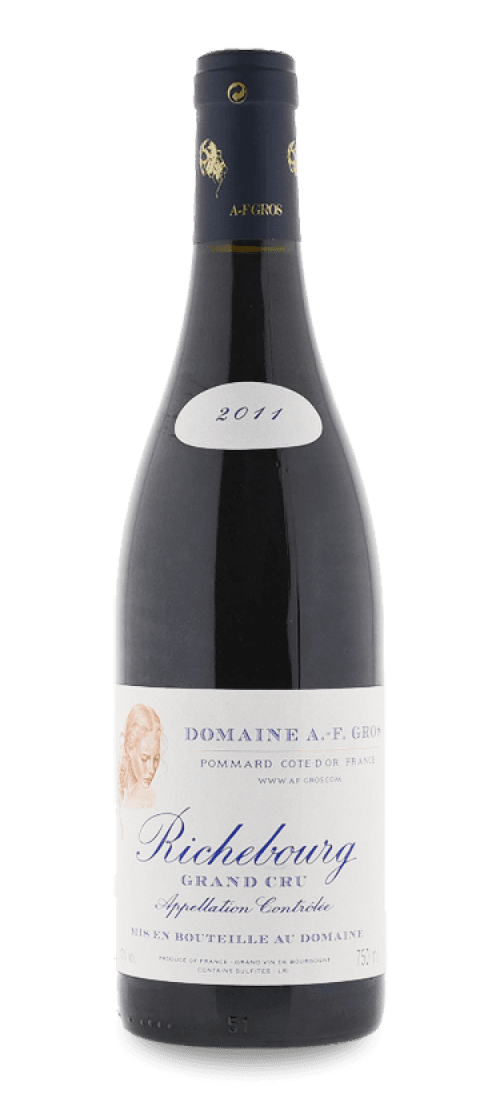 Domaine Anne-Francoise Gros, Richebourg Grand Cru 10362422011