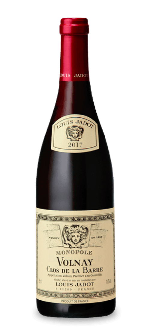 Maison Louis Jadot, Volnay Premier Cru, Clos de la Barre Monopole 10388392017