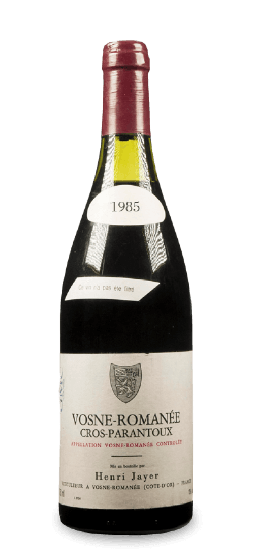 Henri Jayer, Vosne-Romanee Premier Cru, Cros Parantoux 10392561985