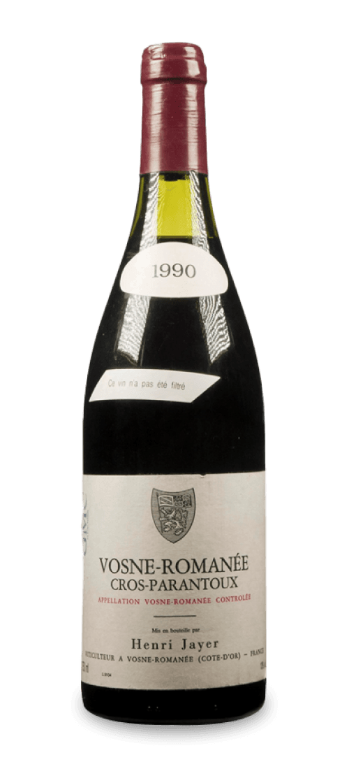 Henri Jayer, Vosne-Romanee Premier Cru, Cros Parantoux 10392561990