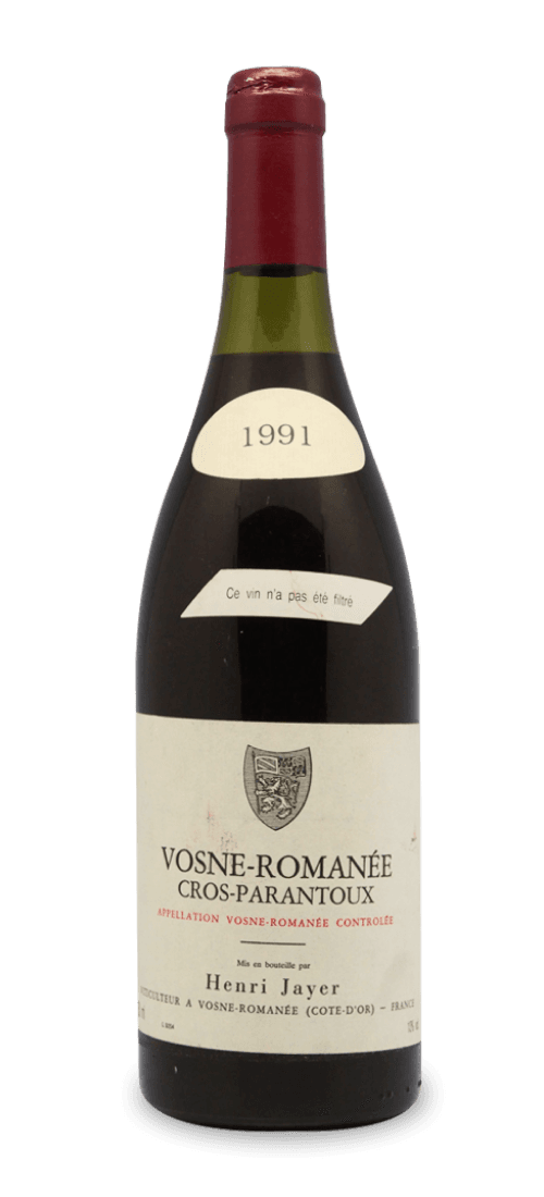 Henri Jayer, Vosne-Romanee Premier Cru, Cros Parantoux 10392561991