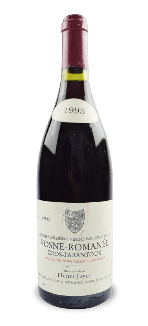 Henri Jayer, Vosne-Romanee Premier Cru, Cros Parantoux 10392561995