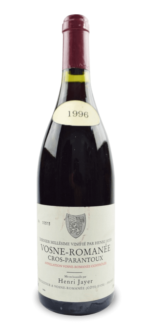 Henri Jayer, Vosne-Romanee Premier Cru, Cros Parantoux 10392561996