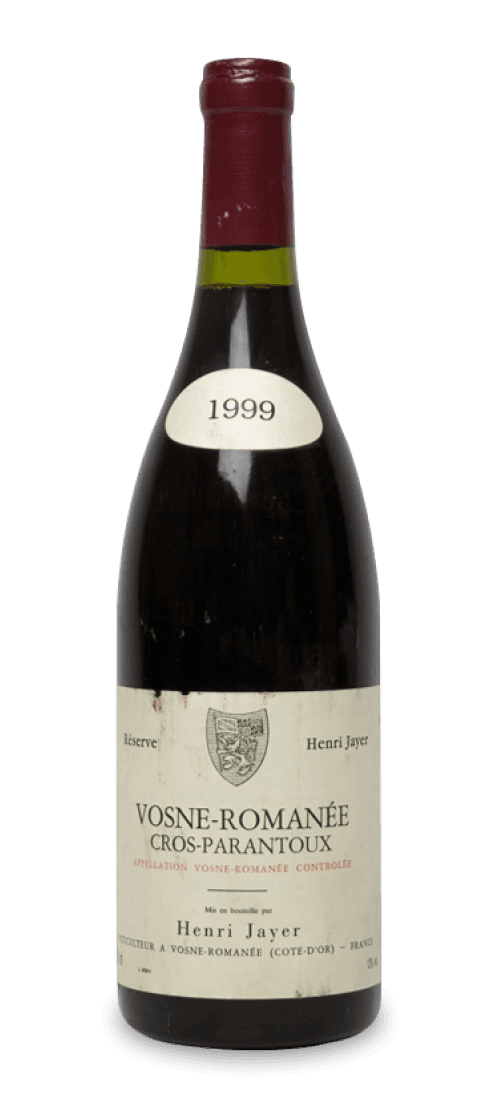 Henri Jayer, Vosne-Romanee Premier Cru, Cros Parantoux 10392561999