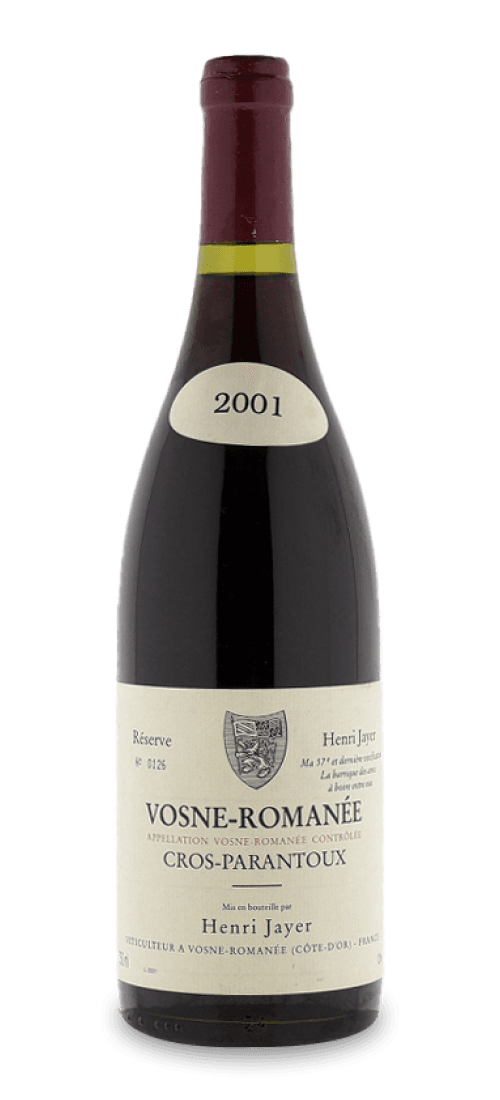 Henri Jayer, Vosne-Romanee Premier Cru, Cros Parantoux 10392562001