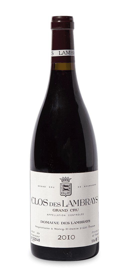 Domaine des Lambrays, Clos des Lambrays Grand Cru 10402902010