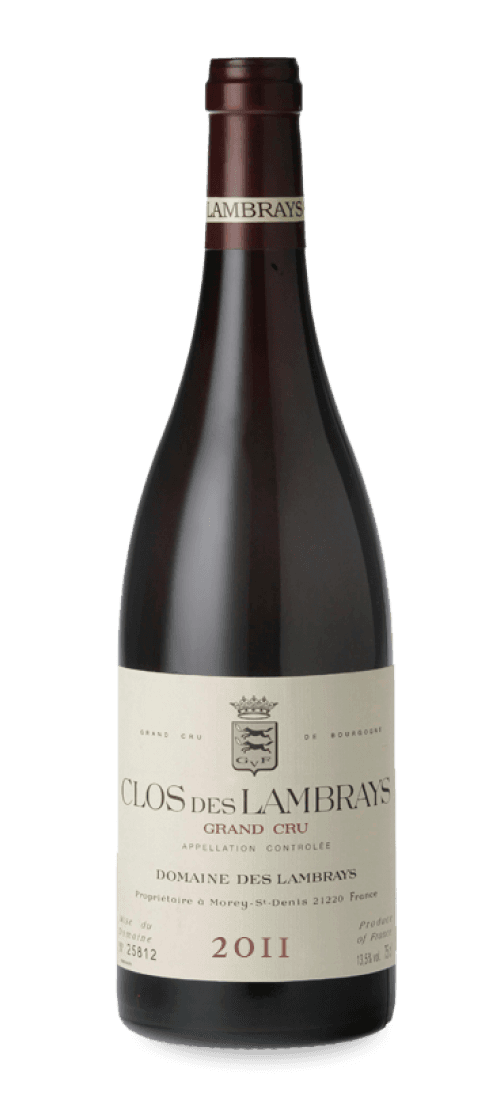 Domaine des Lambrays, Clos des Lambrays Grand Cru 10402902011