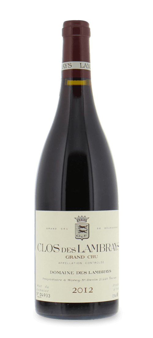 Domaine des Lambrays, Clos des Lambrays Grand Cru 10402902012