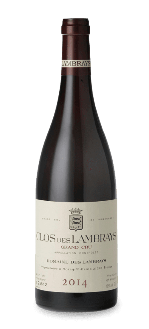 Domaine des Lambrays, Clos des Lambrays Grand Cru 10402902014