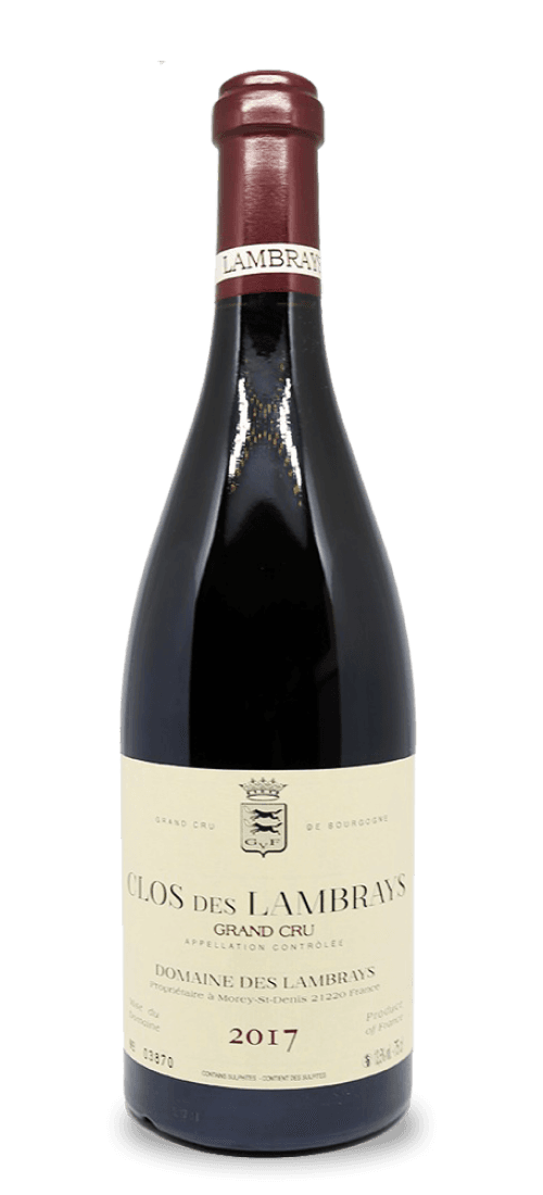 Domaine des Lambrays, Clos des Lambrays Grand Cru 10402902017