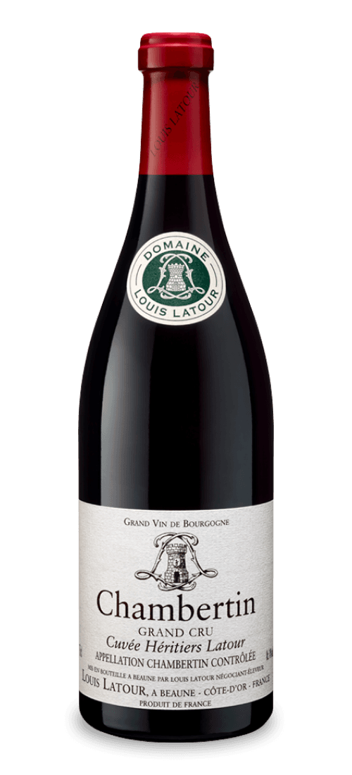 Domaine Louis Latour, Chambertin Grand Cru, Cuvee Heritiers 10406782017