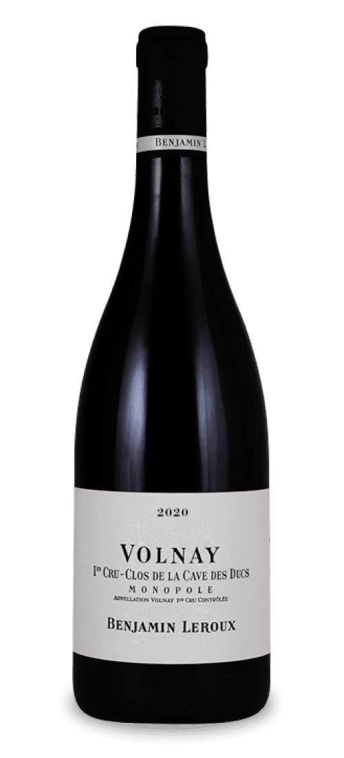 Benjamin Leroux, Volnay Premier Cru, Clos de la Cave des Ducs 10436082020