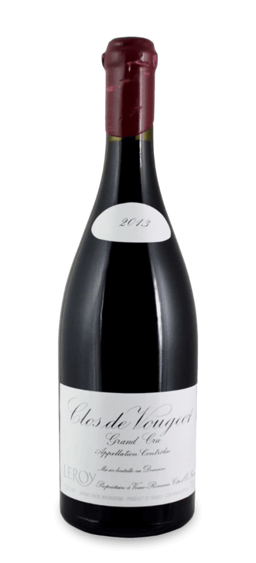 Domaine Leroy, Clos de Vougeot Grand Cru 10439272013