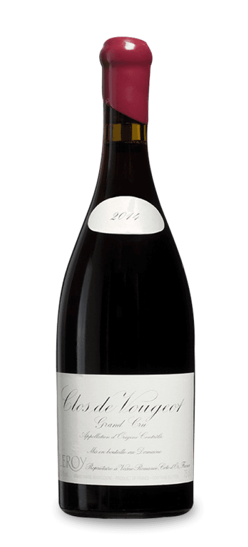 Domaine Leroy, Clos de Vougeot Grand Cru 10439272014