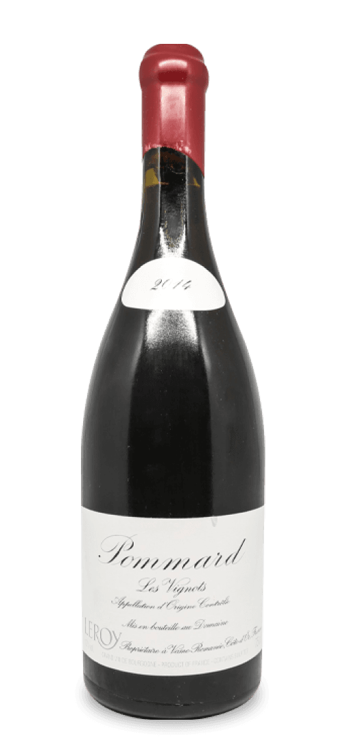 Domaine Leroy, Pommard, Les Vignots 10444162014