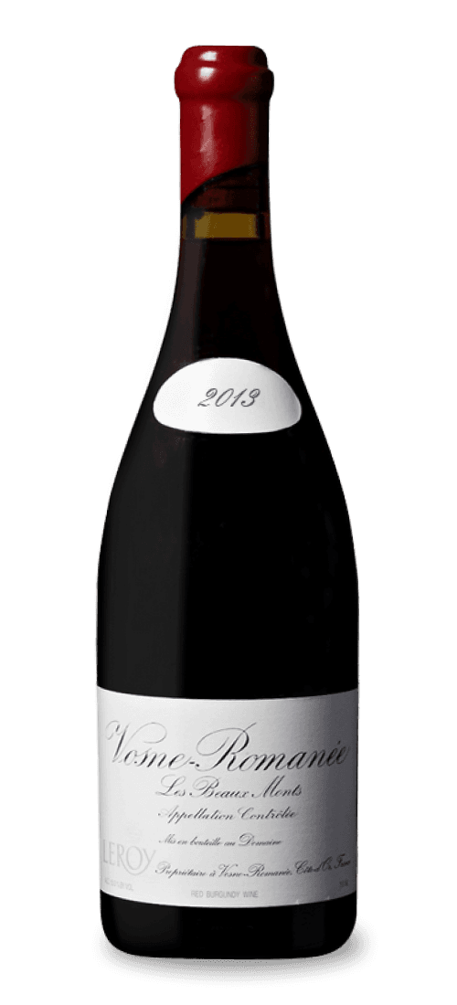 Domaine Leroy, Vosne-Romanee Premier Cru, Les Beaux Monts 10446762013