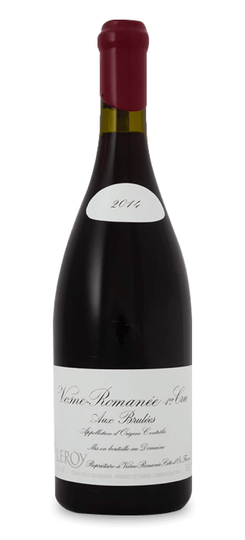 Domaine Leroy, Vosne-Romanee Premier Cru, Aux Brulees 10446892014