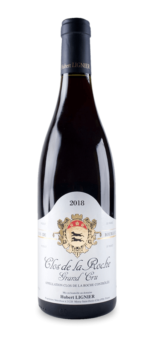 Hubert Lignier, Clos de la Roche Grand Cru 10452662018