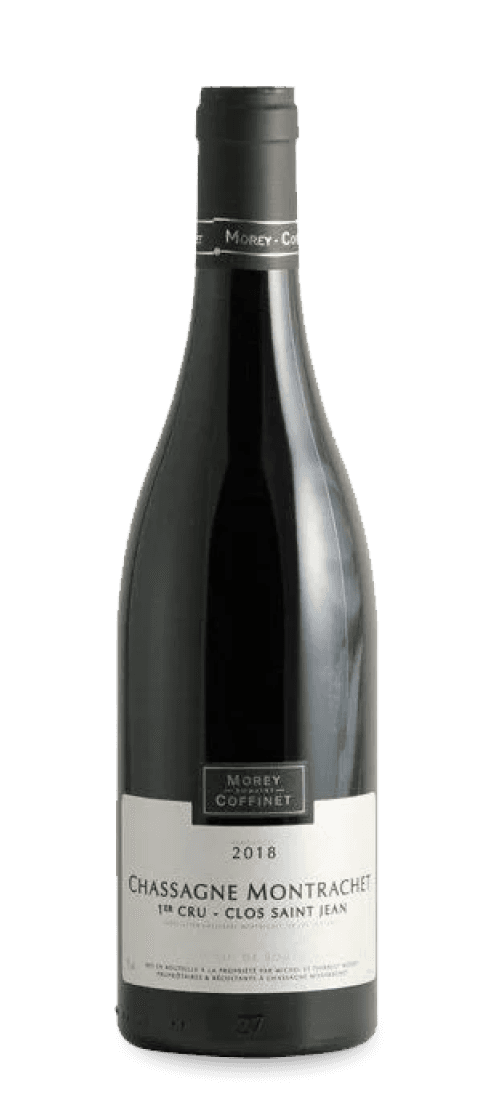 Domaine Morey Coffinet, Chassagne-Montrachet Premier Cru, Clos Saint-Jean Rouge 10485442018