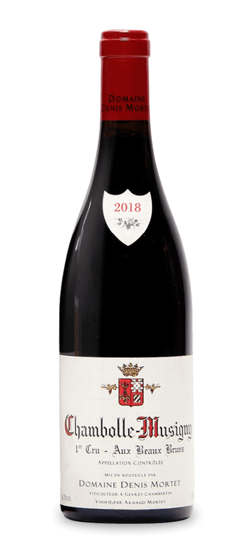 Domaine Denis Mortet, Chambolle-Musigny Premier Cru, Aux Beaux Bruns 10490462018